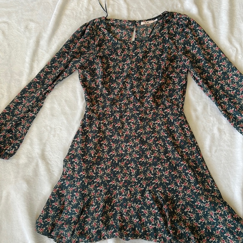 Cute little green dress from francescas